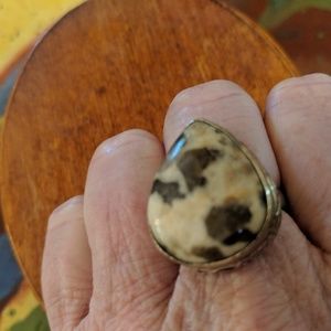 Jasper Ring Size 8.5